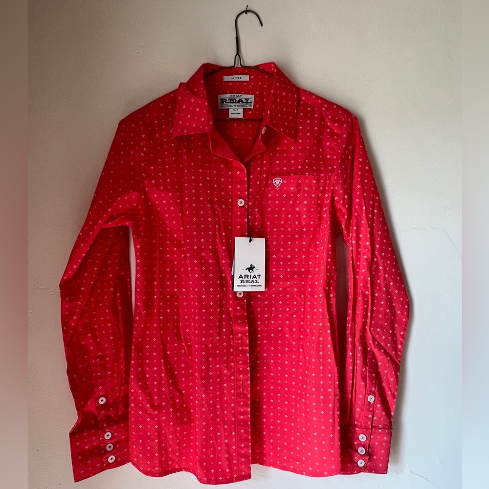 Ariat Western Long Sleeve